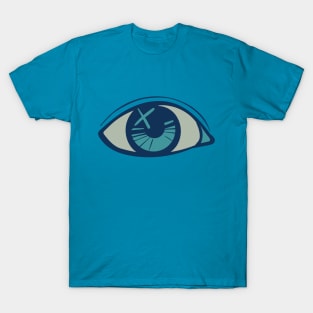 Xikers - Rockstar music video Eye ( LEFT) T-Shirt